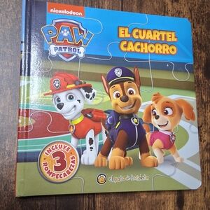 Nickelodeon Paw Patrol Puzzle Book - Red, Blue, Yellow